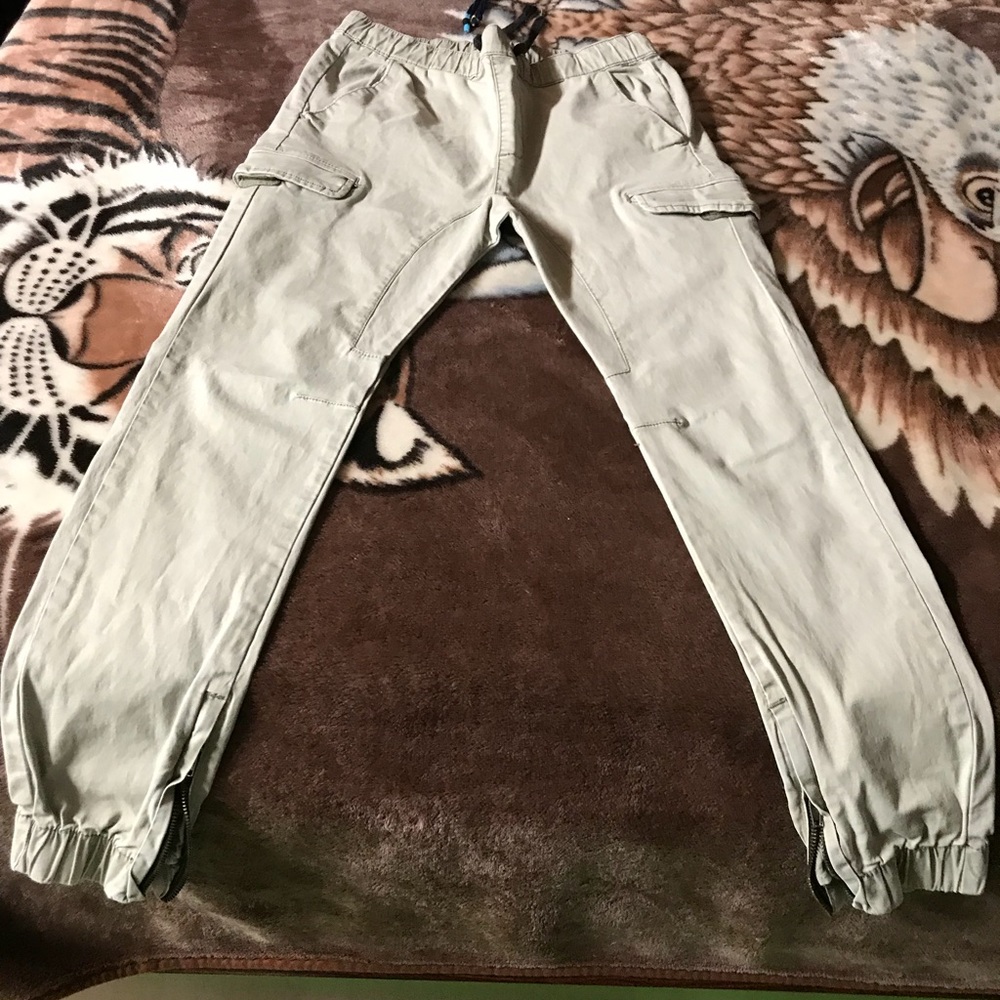 Pacsun zipper joggers
